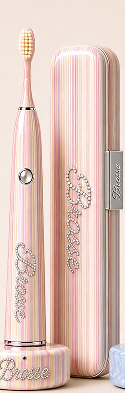 Morning Stripe travel case